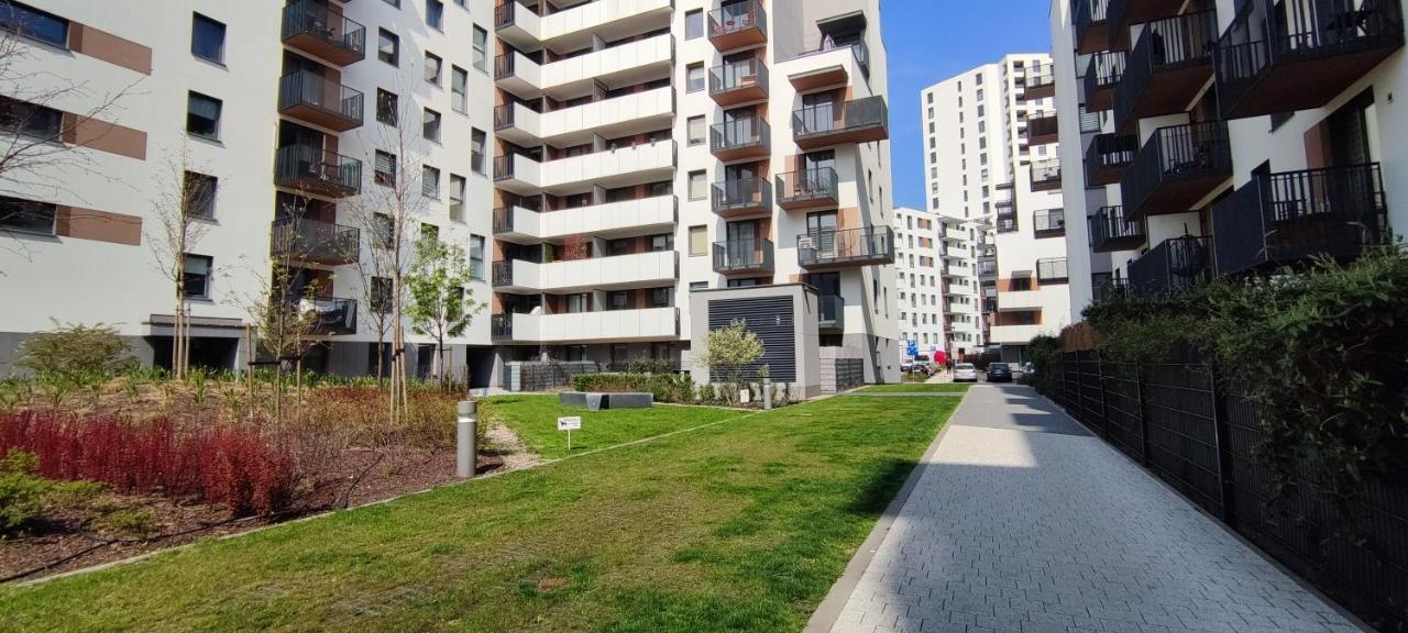 Labo Apartment Fort Wola Varšava Exteriér fotografie