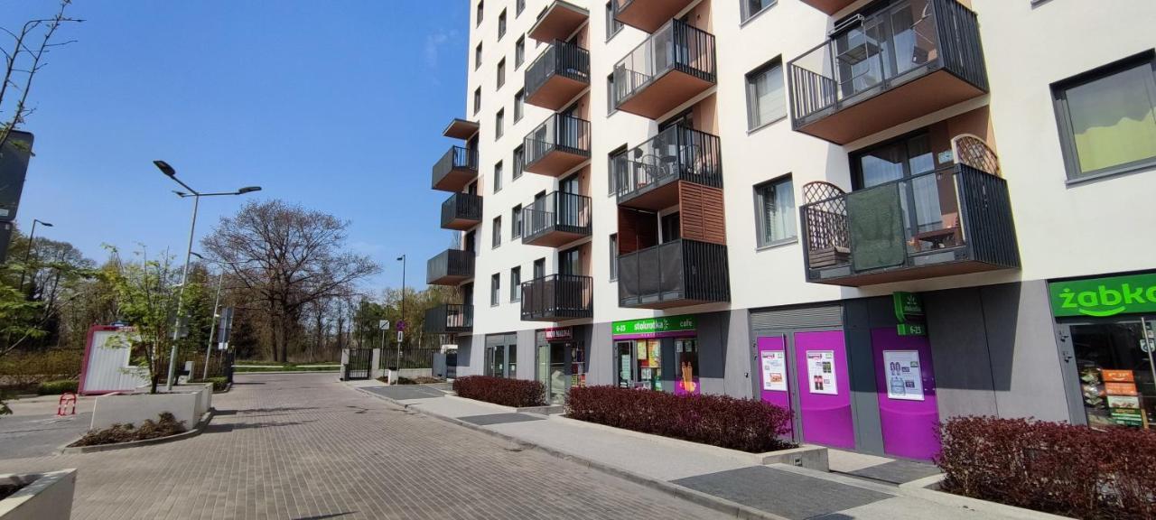 Labo Apartment Fort Wola Varšava Exteriér fotografie