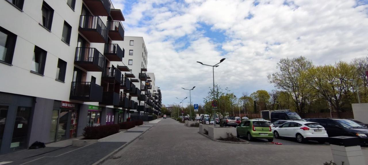 Labo Apartment Fort Wola Varšava Exteriér fotografie